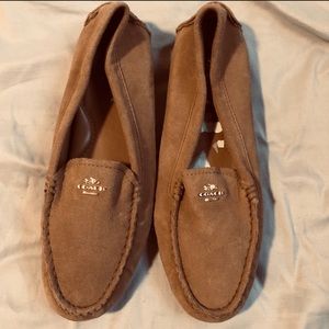 Coach loafers